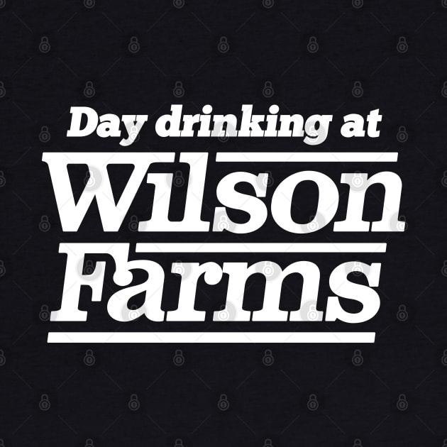 Day Drinking at Wilson Farms by Carl Cordes